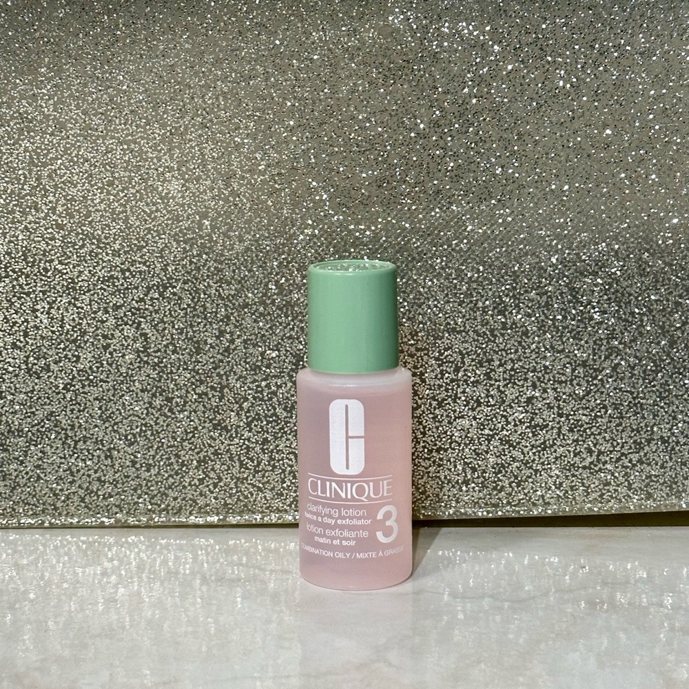 5 for $25 item 🌺 Mini Clinique Clarifying Lotion